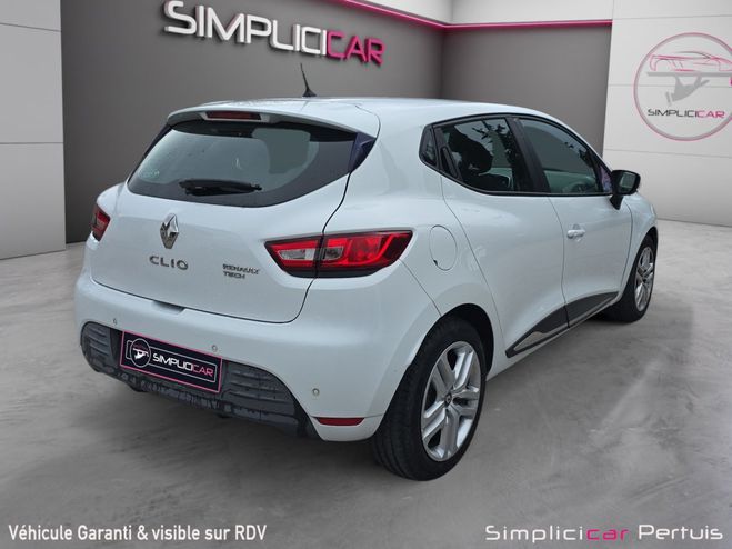 Renault Clio IV BUSINESS dCi 75 Energy DISTRIBUTION N Blanc de 2018