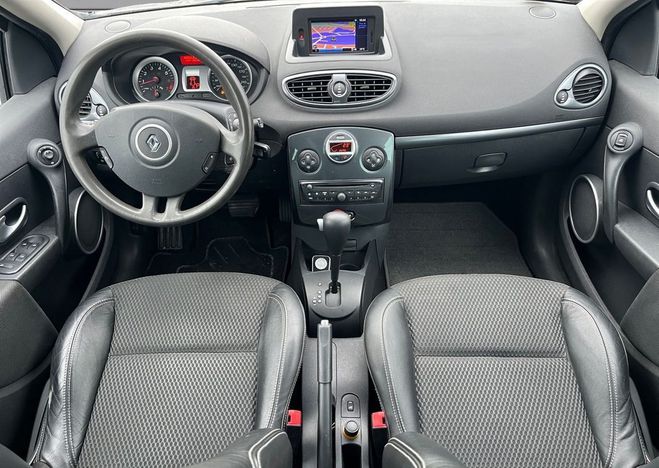 Renault Clio III 1.6 16V 110 Exception Pack Cuir   GP Gris de 2009