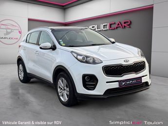  Voir d&eacute;tails -Kia Sportage 1.7 CRDi 115cv ISG 4x2 Active - Suivi En &agrave;  La Farl�de (83)