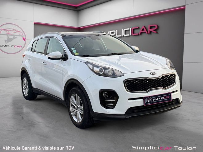 Kia Sportage 1.7 CRDi 115cv ISG 4x2 Active - Suivi En Blanc de 2016