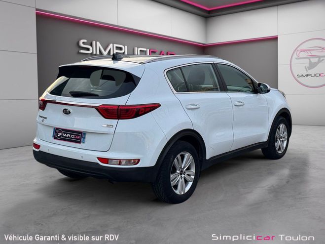 Kia Sportage 1.7 CRDi 115cv ISG 4x2 Active - Suivi En Blanc de 2016