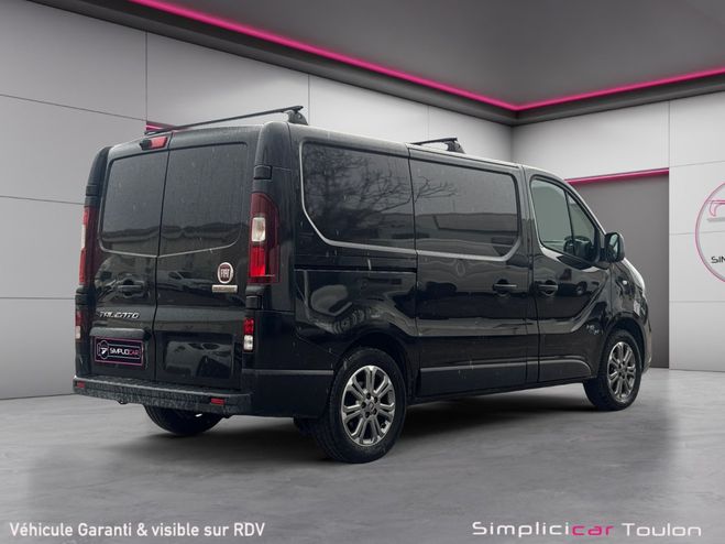 Fiat Talento FOURGON GN TOLE 1.0 CH1 1.6 MULTIJET 145 Noir de 2018