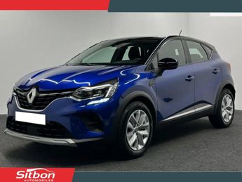 Voir d&eacute;tails -Renault Captur 1.3 TCe 140 EDC Business CAMERA GPS TOIT &agrave; Saint-�gr�ve (38)
