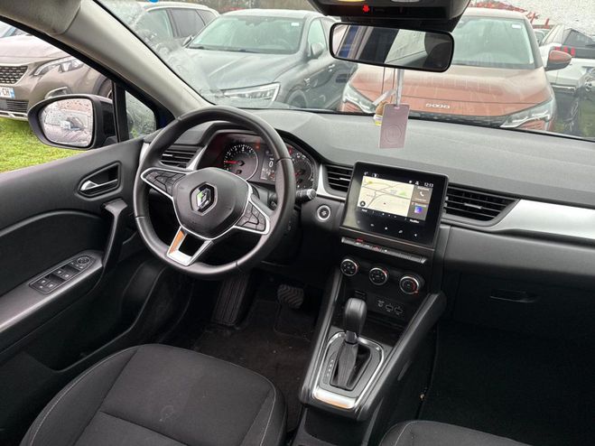 Renault Captur 1.3 TCe 140 EDC Business CAMERA GPS TOIT BLEU FONCE de 2021