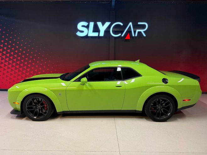 Dodge Challenger SRT 6.2 V8 Hellcat Widebody Sublime Green de 2020