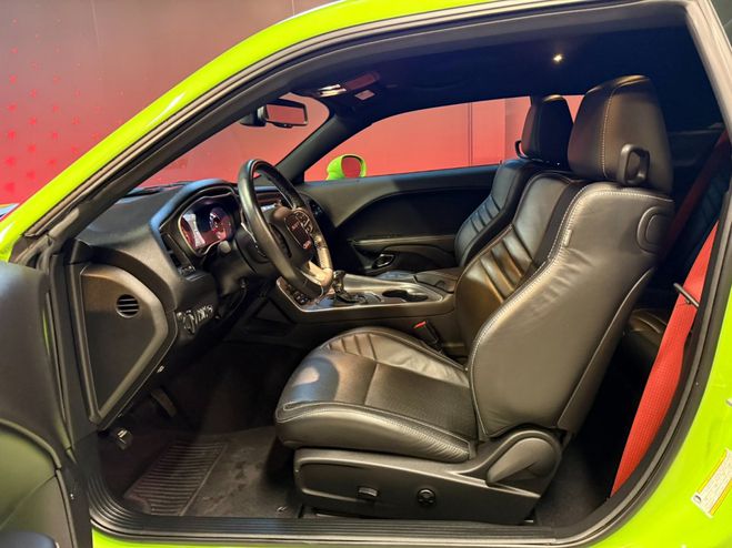 Dodge Challenger SRT 6.2 V8 Hellcat Widebody Sublime Green de 2020