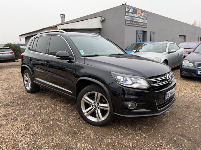 Volkswagen Tiguan Karat 4Motion BlueMotion DSG Noir de 2012