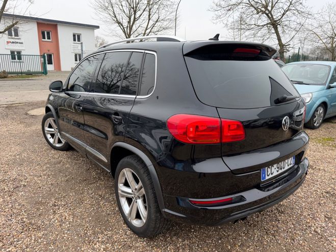 Volkswagen Tiguan Karat 4Motion BlueMotion DSG Noir de 2012