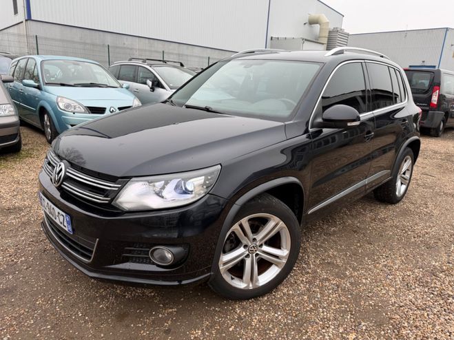 Volkswagen Tiguan Karat 4Motion BlueMotion DSG Noir de 2012