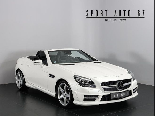 Mercedes Classe SLK 350 V6 3.5L 24 S Diamond White de 2012