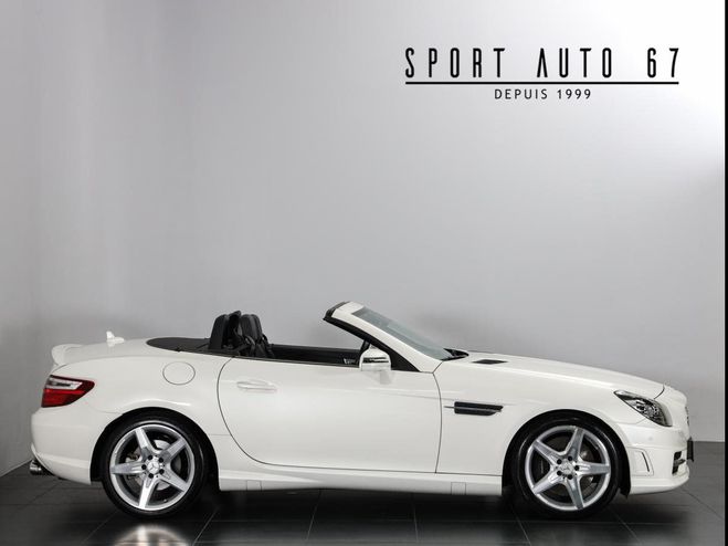 Mercedes Classe SLK 350 V6 3.5L 24 S Diamond White de 2012