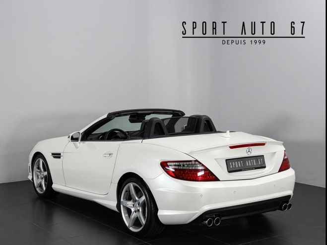 Mercedes Classe SLK 350 V6 3.5L 24 S Diamond White de 2012