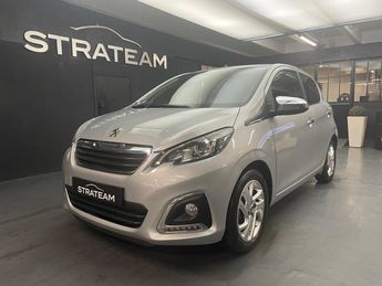  Voir d&eacute;tails -Peugeot 108 Allure &agrave; Boulogne-Billancourt (92)