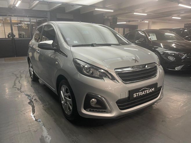 Peugeot 108 Allure Gris de 2017