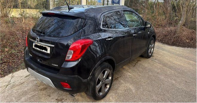 Opel Mokka 1.4 TURBO 140 ch COSMO Noir de 2014