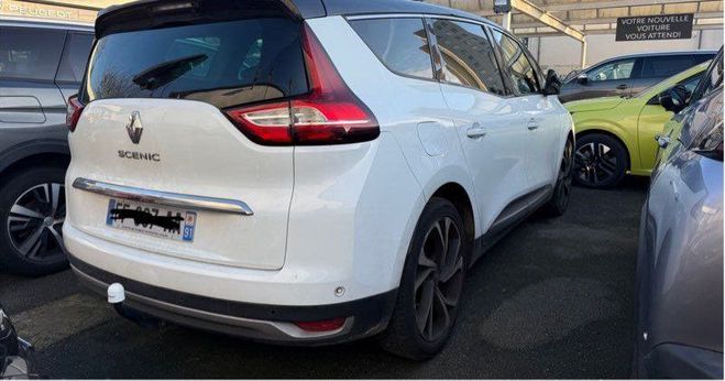 Renault Grand Scenic 4 140TCE intens 7 pl Blanc de 2019