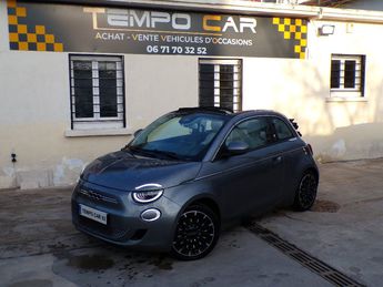  Voir d&eacute;tails -Fiat 500 C e 118 ch La Prima &agrave; Clamart (92)