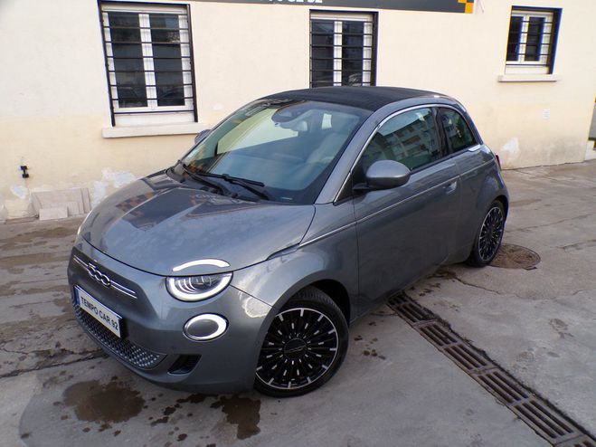 Fiat 500 C e 118 ch La Prima GRIS de 2021