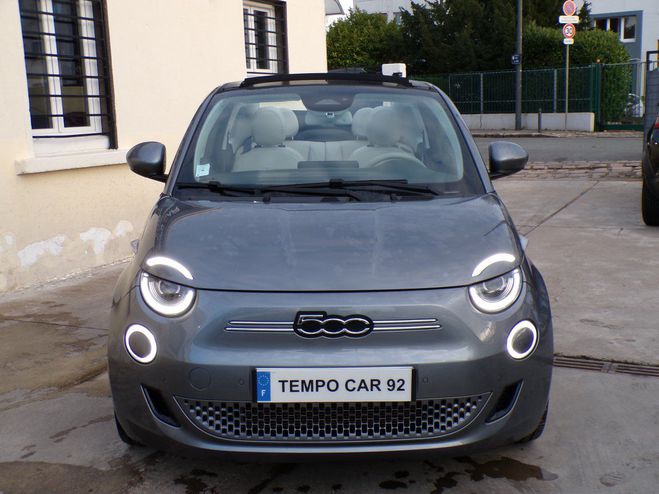 Fiat 500 C e 118 ch La Prima GRIS de 2021