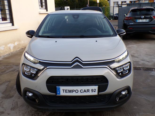 Citroen C3 PureTech 83 SetS BVM5 Feel Pack BEIGE de 2021