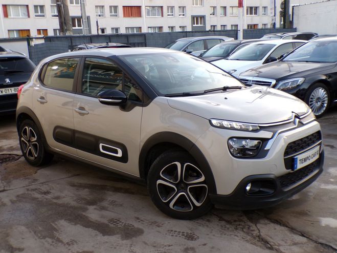 Citroen C3 PureTech 83 SetS BVM5 Feel Pack BEIGE de 2021