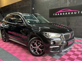  Voir d&eacute;tails -BMW X1 F48 xDrive 18d 150 ch BVA8 xLine/ RADAR/ &agrave; Camps-la-Source (83)