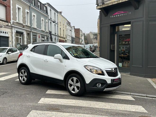 Opel Mokka X 1.4 Turbo - 140 ch 4x4 Elite / CAM�RA  Blanc de 2015