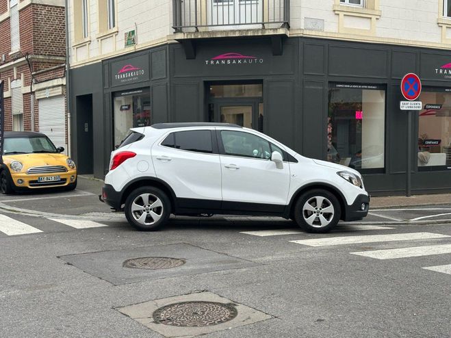 Opel Mokka X 1.4 Turbo - 140 ch 4x4 Elite / CAM�RA  Blanc de 2015