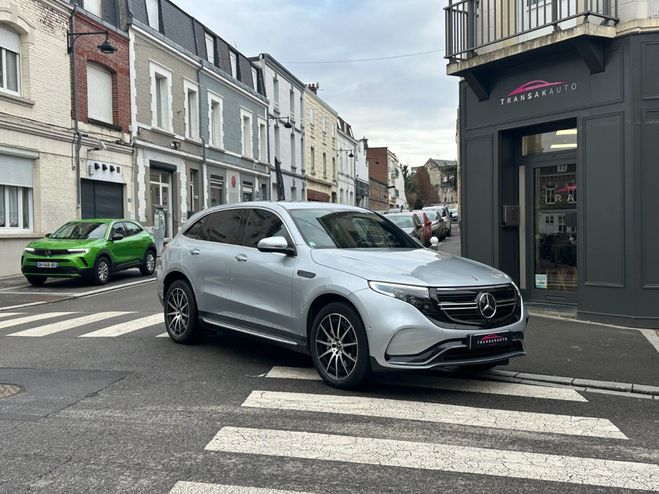 Mercedes EQC 400 4Matic AMG Line / CAMERA 360 / CARPL Gris de 2020