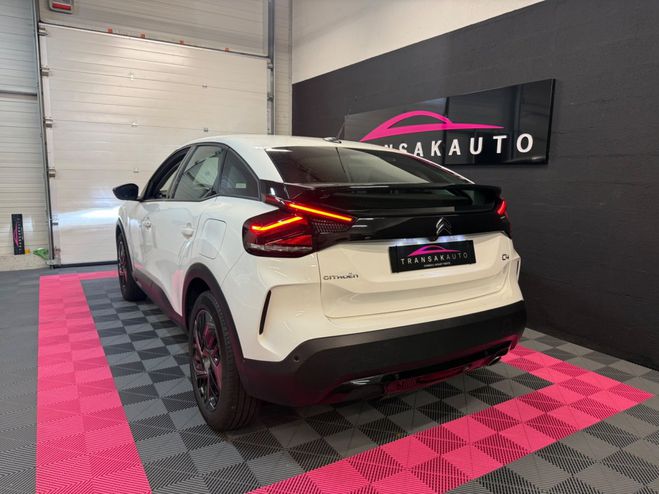 Citroen C4 BlueHDi 110 SS BVM6 Feel Pack / Apple Ca Blanc de 2022