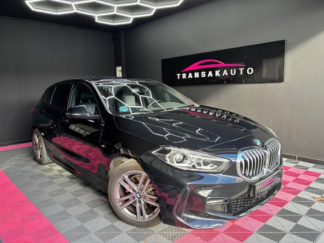 BMW Serie 1 F40 118d 150 ch BVA8 / M Sport / NAVIGAT Noir de 2024