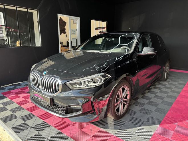 BMW Serie 1 F40 118d 150 ch BVA8 / M Sport / NAVIGAT Noir de 2024