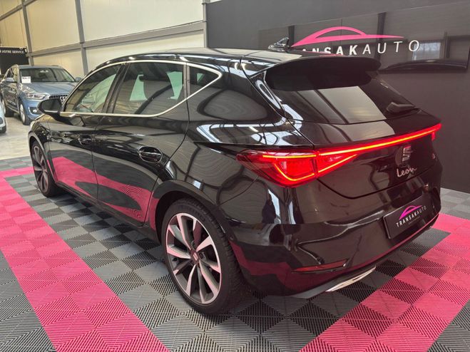 Seat Leon 2.0 TDI 150 DSG7 FR ( CAMERA DE RECUL ET Noir de 2021