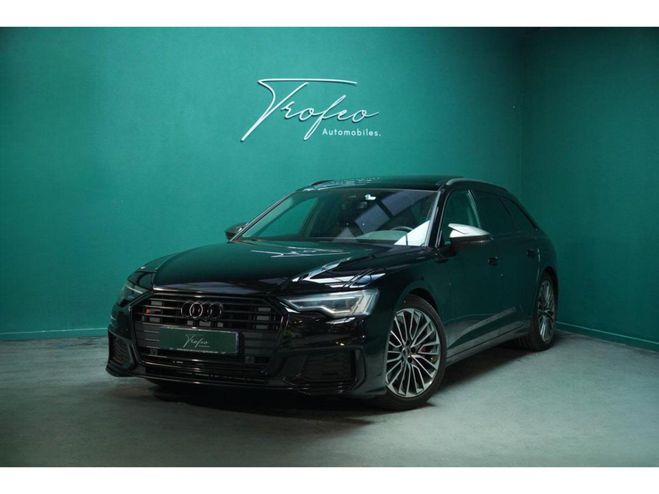 Cliquer pour voir la photo suivante Audi A6 Compétition 55 TFSI-e 367 S-tronic l Qua NOIR de 2022