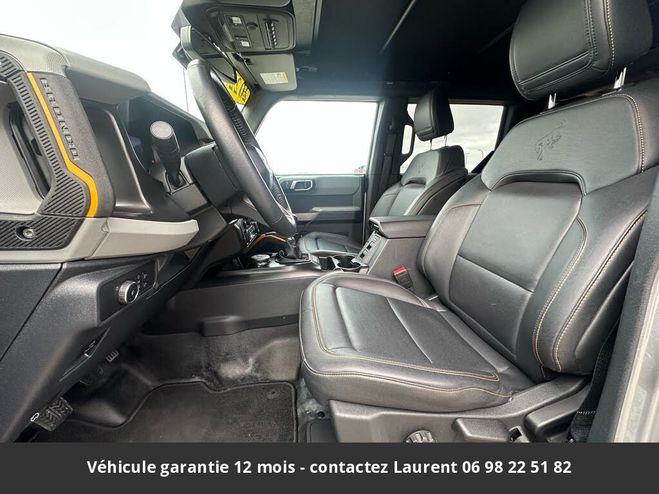 Ford Bronco badlands advanced 4p 4x4 tout compris ho Gris de 2022