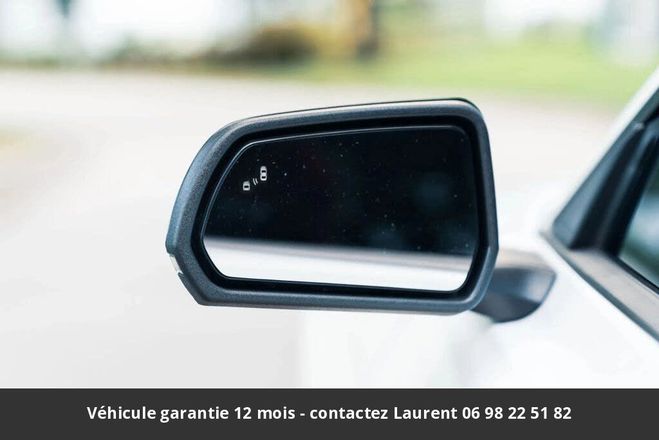 Ford Mustang Shelby gt500 760 hors homologation 4500e Blanc de 2020