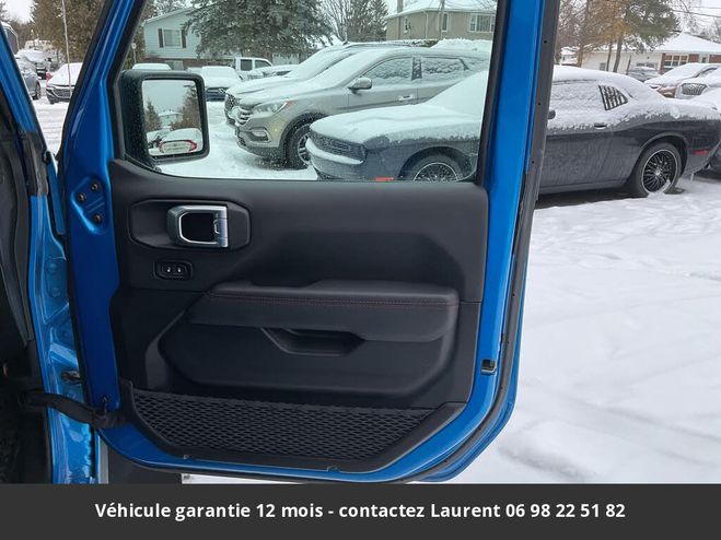Jeep Gladiator rubicon 4x4 tout compris hors homologati Bleu de 2021