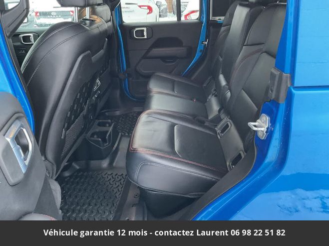Jeep Gladiator rubicon 4x4 tout compris hors homologati Bleu de 2021