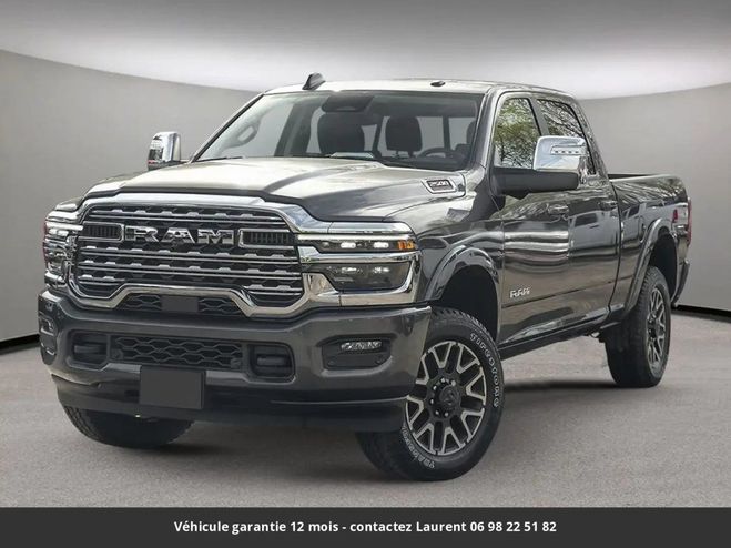 Dodge Ram 2500 longhorn v8 6.4l crew cab 4x4 tout  Gris de 2026