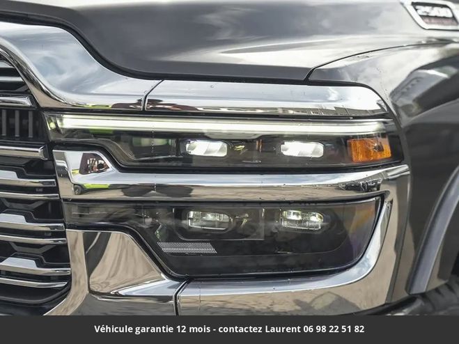 Dodge Ram 2500 longhorn v8 6.4l crew cab 4x4 tout  Gris de 2026