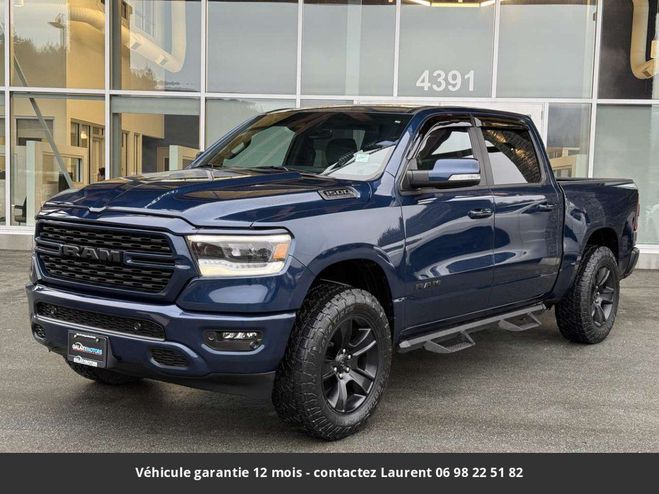 Dodge Ram new sport night 12p 3.0l hurricane 4x4 t Bleu de 2022