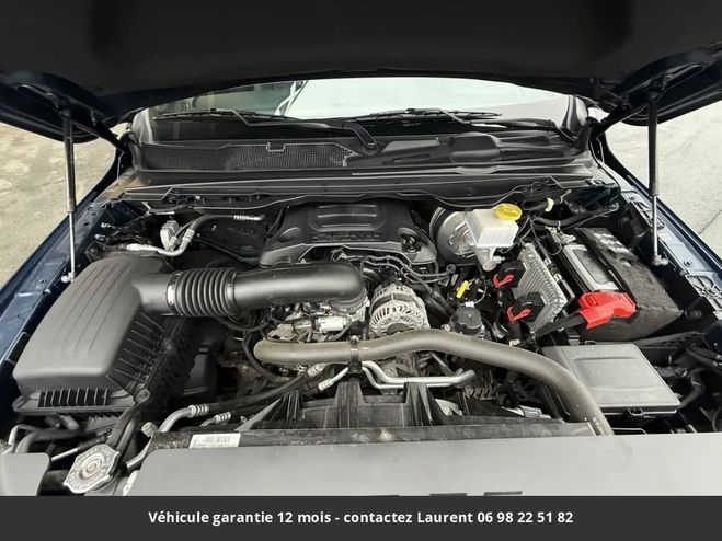 Dodge Ram new sport night 12p 3.0l hurricane 4x4 t Bleu de 2022