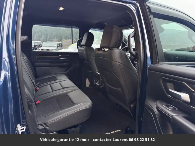 Dodge Ram new sport night 12p 3.0l hurricane 4x4 t Bleu de 2022