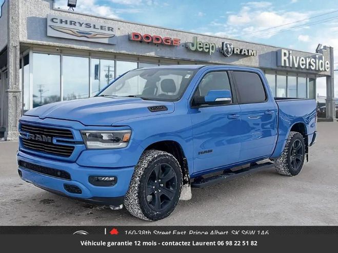 Dodge Ram sport night 12p 5.7l 4x4 tout compris ho Bleu de 2022