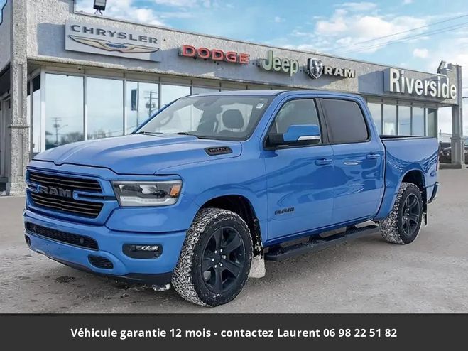 Dodge Ram sport night 12p 5.7l 4x4 tout compris ho Bleu de 2022