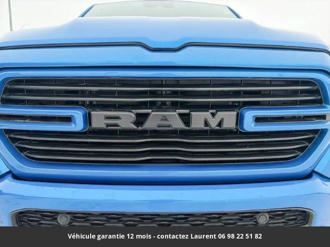 Dodge Ram sport night 12p 5.7l 4x4 tout compris ho Bleu de 2022