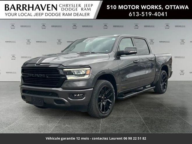 Dodge Ram sport night 12p 5.7l 4x4 tout compris ho Gris de 2022