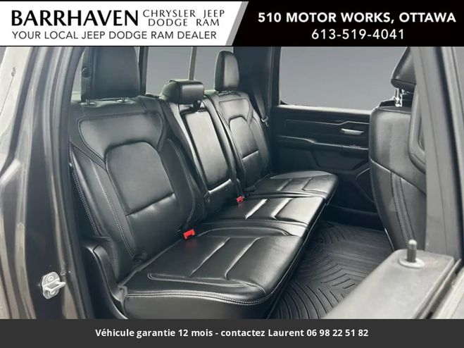 Dodge Ram sport night 12p 5.7l 4x4 tout compris ho Gris de 2022