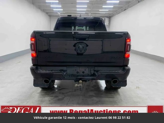 Dodge Ram gt sport night 12p 5.7l 4x4 tout compris Noir de 2022