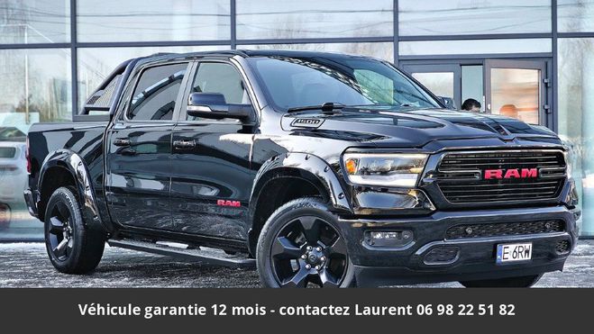 Dodge Ram red sport night 12p 5.7l 4x4 tout compri Noir de 2019